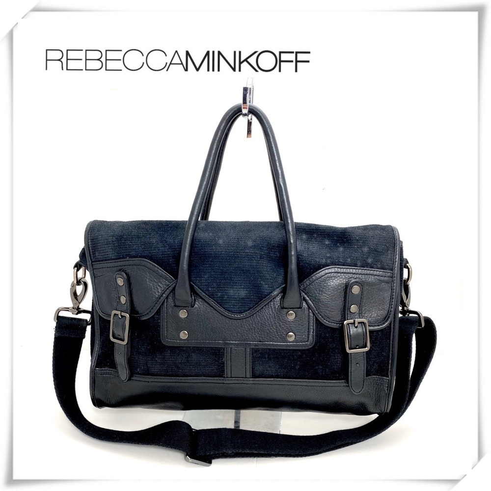 Rare!! VTG  Rebecca Minkoff Satchel Should…